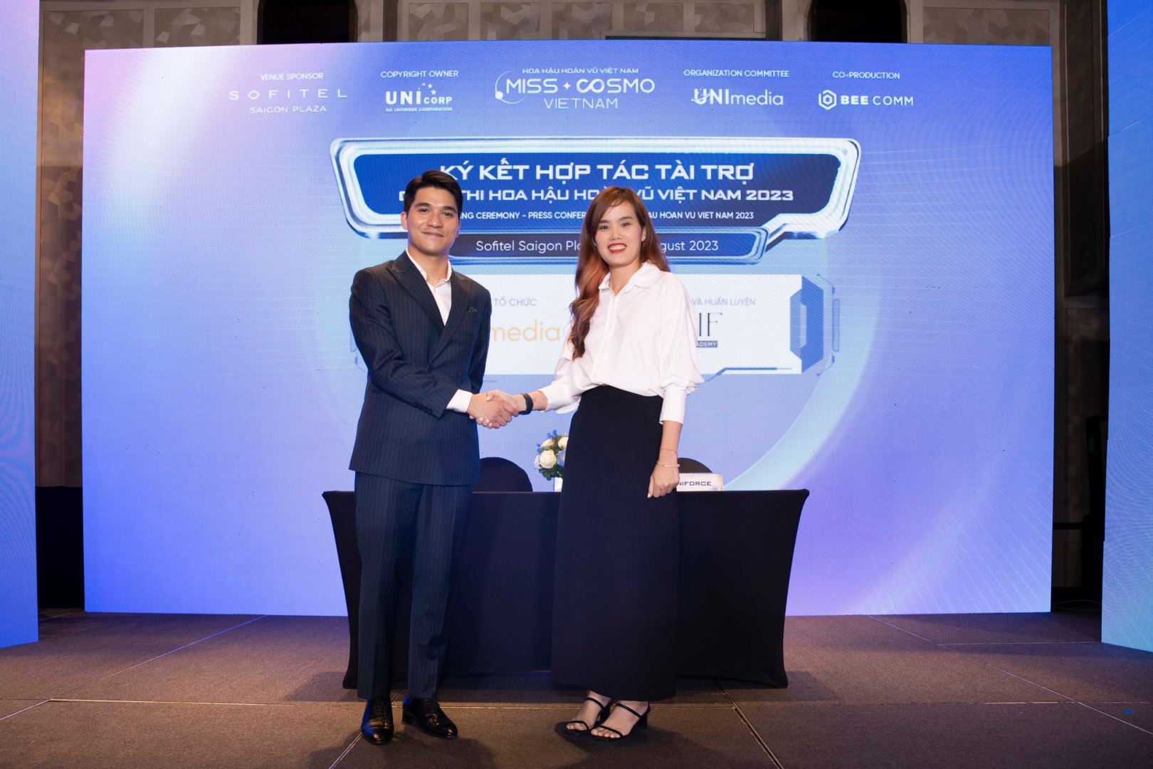 UNIFORCE ACADEMY LÀ ĐỐI TÁC ĐÀO TẠO VÀ HUẤN LUYỆN CHO HOA HẬU HOÀN VŨ ...